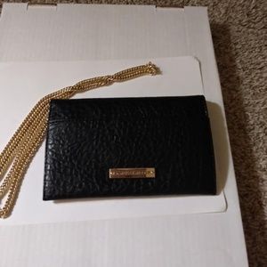Danielle Nicole Wallet Purse Black Leather NWOT